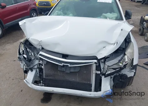 2012 Chevrolet Cruze Ls из США, поврежденный, VIN 1G1PC5SH6C7397689